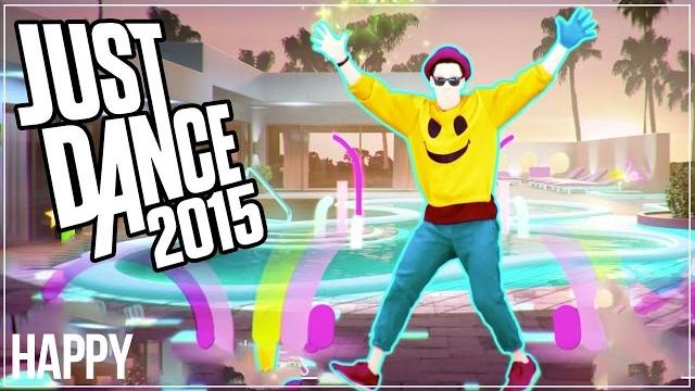 Just dance 2015 "happy" Just dance 2015 "happy"