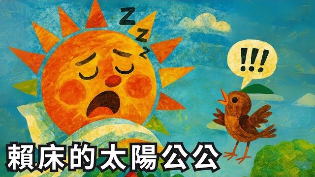 【賴床的太陽公公】兒童睡前故事繪本|兒童故事繪本|床邊故事|童話故事|寓言故事|兒童動畫|晚安故事|小寶貝被點名了嗎?|想讓元元點名的小寶貝請跟老師聯絡|元元老師的聯絡方式在描述欄 【賴床的太陽公公】兒童睡前故事繪本|兒童故事繪本|床邊故事|童話故事|寓言故事|兒童動畫|晚安故事|小寶貝被點名了嗎?|想讓元元點名的小寶貝請跟老師聯絡|元元老師的聯絡方式在描述欄