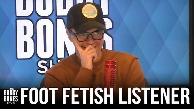 Listener answers questions about his foot fetish Listener answers questions about his foot fetish