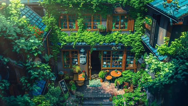Ghibli coffee shop ️ music to put you in a better mood lofi hip hop - lofi songs | study / relax Ghibli coffee shop ️ music to put you in a better mood lofi hip hop - lofi songs | study / relax