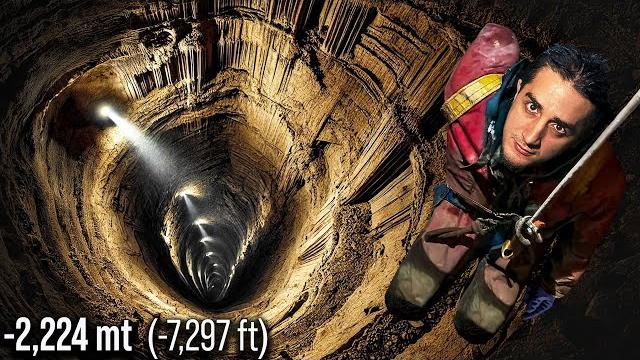 Journey to the center of the earth (it took 8 days, i lost 10kg) Journey to the center of the earth (it took 8 days, i lost 10kg)