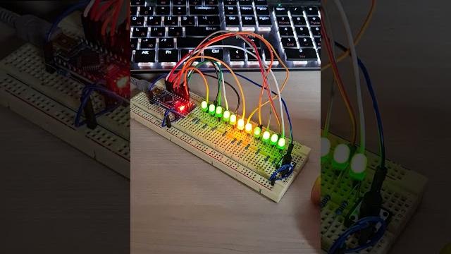 Простая игра на arduino на скорость реакции! весь код в описании! #arduino #breadboard #diy Простая игра на arduino на скорость реакции! весь код в описании! #arduino #breadboard #diy