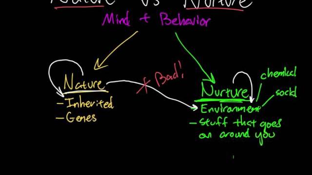 Nature vs. nurture - part 1 Nature vs. nurture - part 1