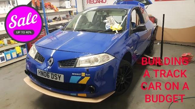Building a track car on a budget megane 225 Building a track car on a budget megane 225