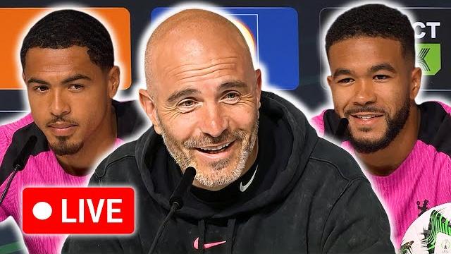 Live | enzo maresca, reece james, levi colwill pre-match press conference | real betis v chelsea Live | enzo maresca, reece james, levi colwill pre-match press conference | real betis v chelsea