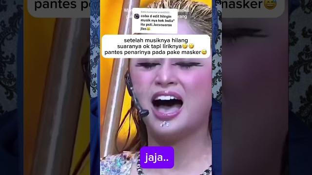 Dewi persik nyanyi lagu ashoka tanpa musik #funny #viral Dewi persik nyanyi lagu ashoka tanpa musik #funny #viral