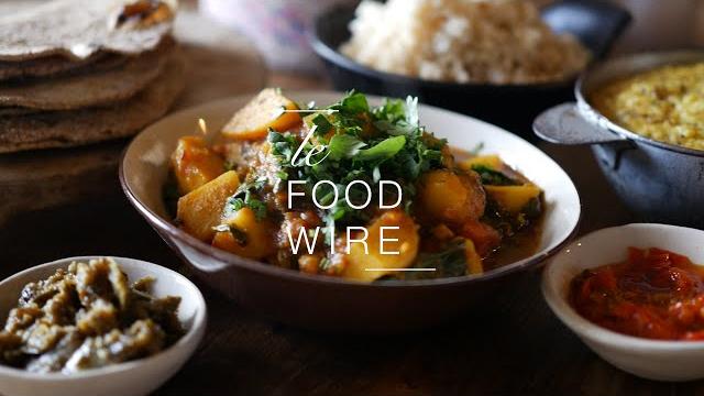 Sag aloo Sag aloo
