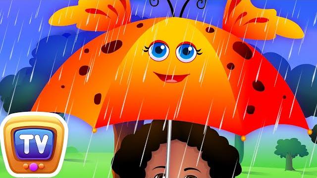 Rain, rain, go away nursery rhyme with lyrics - cartoon animation rhymes & songs for children Rain, rain, go away nursery rhyme with lyrics - cartoon animation rhymes & songs for children