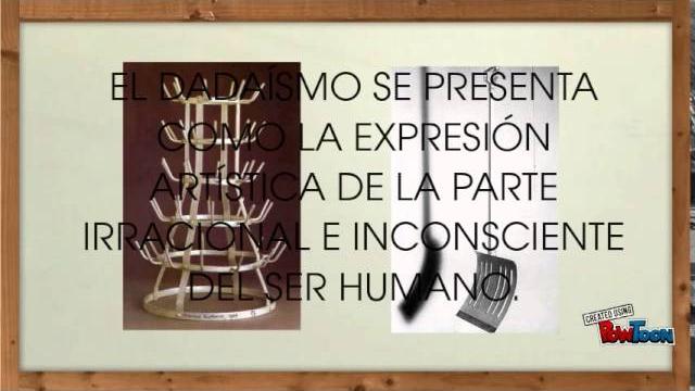 Historia del arte - dadaísmo Historia del arte - dadaísmo