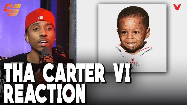 Jeff teague reacts to tha carter vi: "it's over" for lil wayne releasing new albums | club 520 Jeff teague reacts to tha carter vi: "it's over" for lil wayne releasing new albums | club 520