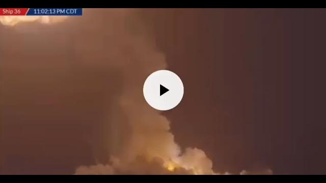 Starship 36 explodes during static fire test! replay of spacex fail at massey's test site! doge Starship 36 explodes during static fire test! replay of spacex fail at massey's test site! doge