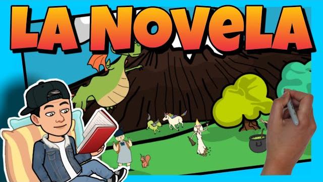 La novela para niños de primaria La novela para niños de primaria