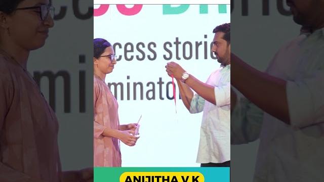 Dreams do come true | anijitha v k | auditor controller & auditor general of india | veranda race Dreams do come true | anijitha v k | auditor controller & auditor general of india | veranda race