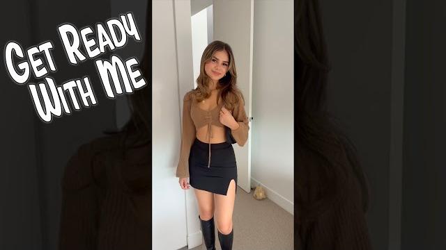 A quick get ready with me#grwm #makeup #teen A quick get ready with me#grwm #makeup #teen