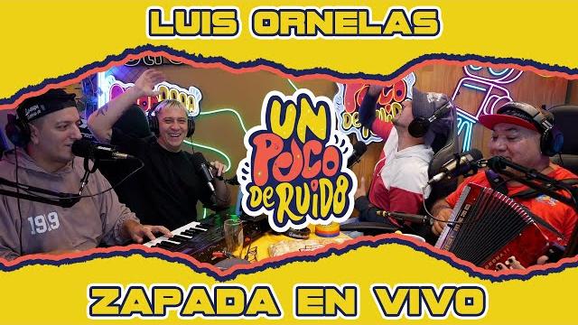 Luis ornelas / zapada en vivo en un poco de ruido ! Luis ornelas / zapada en vivo en un poco de ruido !