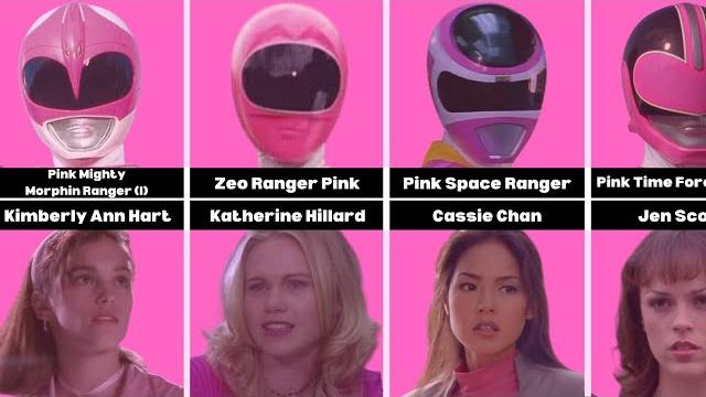 List: pink power rangers (1993-2023) List: pink power rangers (1993-2023)