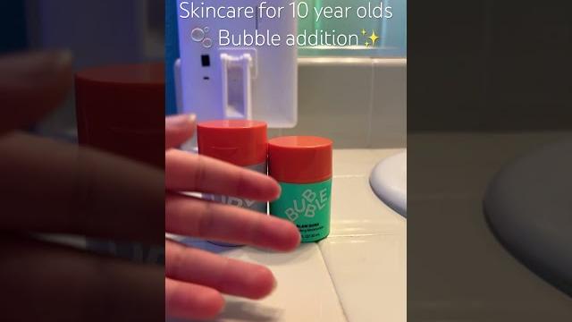 Skincare for pre-teens bubble addition 🫧 (when i was a pre-teen, these helped me)@bubbleskincare Skincare for pre-teens bubble addition 🫧 (when i was a pre-teen, these helped me)@bubbleskincare