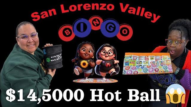 $14,500 hot ball @ slv bingo! let’s get this money honey! 🫰 $14,500 hot ball @ slv bingo! let’s get this money honey! 🫰