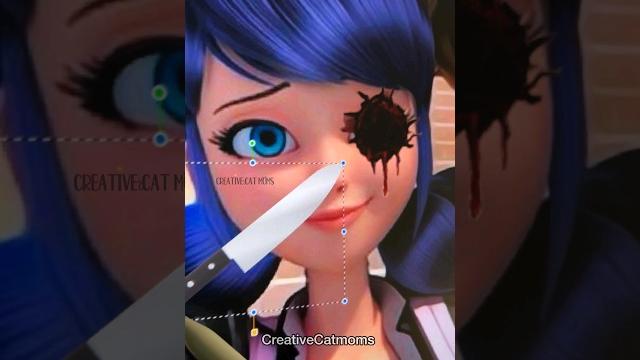 Ladybug was not a hero twisted tales #shorts #art #creative Ladybug was not a hero twisted tales #shorts #art #creative