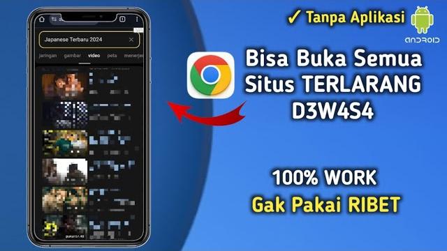 Cara gampang buka situs yang diblokir di google chrome untuk pengguna hp android tanpa vpn Cara gampang buka situs yang diblokir di google chrome untuk pengguna hp android tanpa vpn
