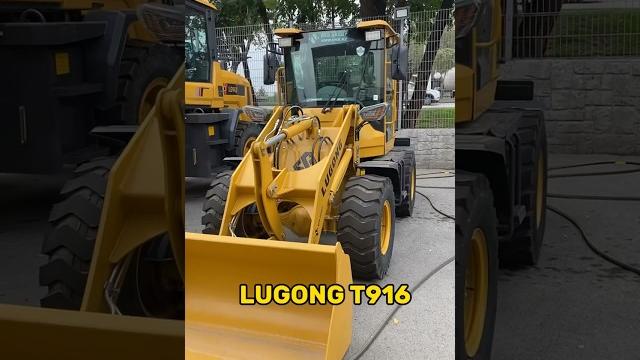 Мини-фронтальный погрузчик lugong t916 Мини-фронтальный погрузчик lugong t916