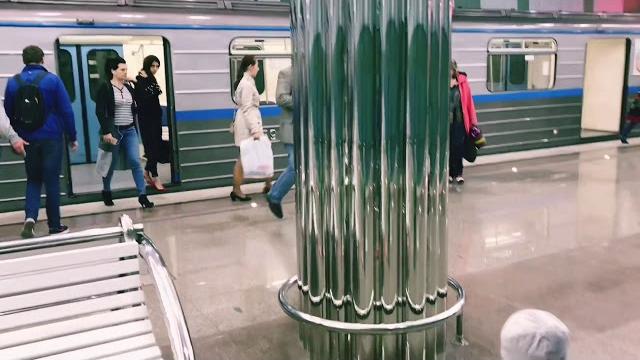 Катаемся на метро Катаемся на метро