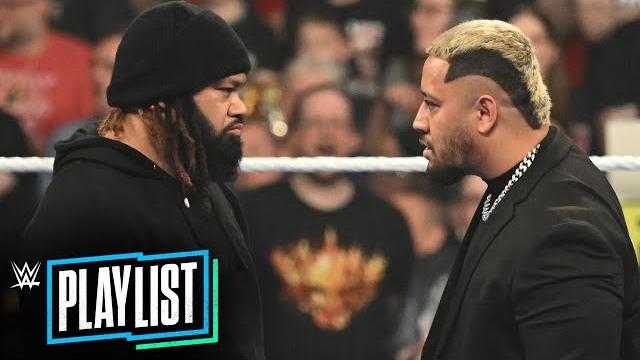 Rise and fall of jacob fatu & solo sikoa: wwe playlist Rise and fall of jacob fatu & solo sikoa: wwe playlist