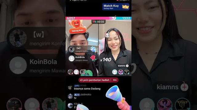Kiamns live sama ketua febrianiqballl Kiamns live sama ketua febrianiqballl
