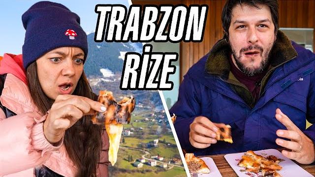 Trabzon rize sokak lezzetleri ! | vlog Trabzon rize sokak lezzetleri ! | vlog