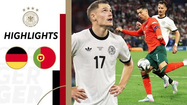 Germany miss nations league final! | germany vs. portugal | highlights nations league | semi-final Germany miss nations league final! | germany vs. portugal | highlights nations league | semi-final