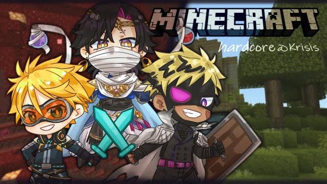 【minecraft hardcore】heroes on duty again - revenge krisis collab【nijisanji en | vezalius bandage】 【minecraft hardcore】heroes on duty again - revenge krisis collab【nijisanji en | vezalius bandage】