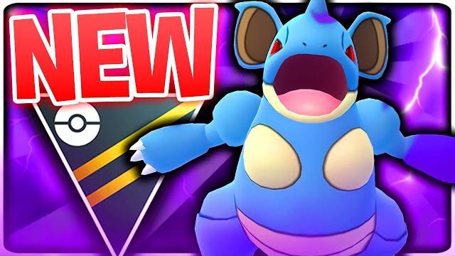 Back in the meta! *new* poison sting shadow nidoqueen is amazing in the ultra league | gbl Back in the meta! *new* poison sting shadow nidoqueen is amazing in the ultra league | gbl