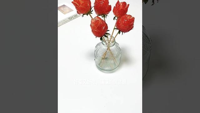 精緻甜心代表「草莓玫瑰花」可以吃的甜蜜蜜花朵 #flowers #strawberry #rose #candy #dessert #recipe #甜品 #甜品食譜 #sweets 精緻甜心代表「草莓玫瑰花」可以吃的甜蜜蜜花朵 #flowers #strawberry #rose #candy #dessert #recipe #甜品 #甜品食譜 #sweets