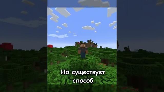 Секретный сид в майнкрафте Секретный сид в майнкрафте