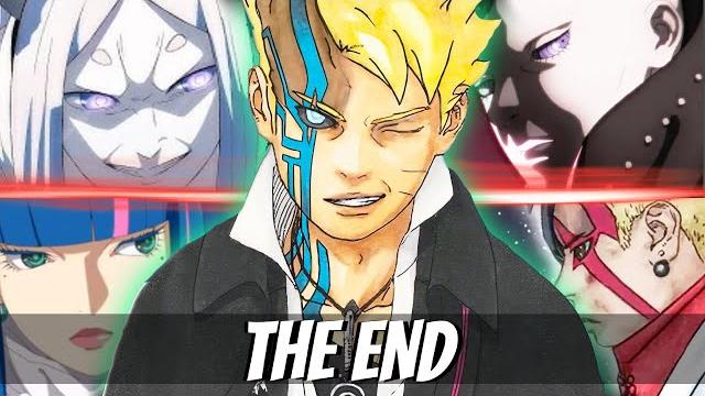 The final villain of boruto two blue vortex ! The final villain of boruto two blue vortex !