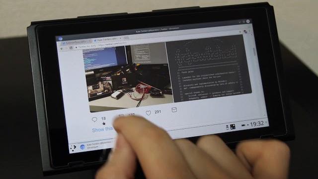 Linux on the nintendo switch Linux on the nintendo switch