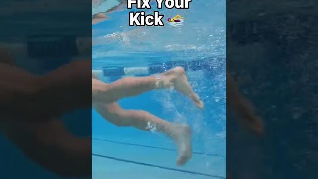 Fix your freestyle kick ️ Fix your freestyle kick ️