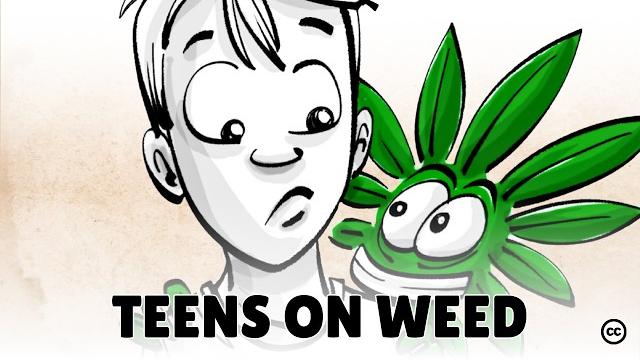 The effects of weed on teenage brains The effects of weed on teenage brains