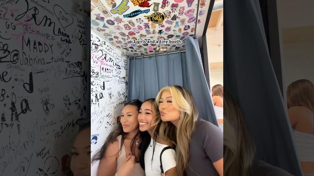 We found booth by bryant ️ #photobooth #girlsday #bestfriends We found booth by bryant ️ #photobooth #girlsday #bestfriends