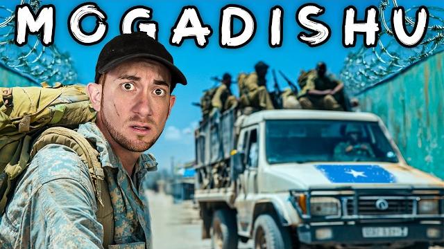 Entering the world's most dangerous city (mogadishu) Entering the world's most dangerous city (mogadishu)