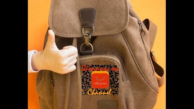 Обзор рюкзак с aliexpress Обзор рюкзак с aliexpress