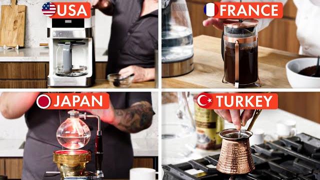 10 chefs from 10 countries make coffee | epicurious 10 chefs from 10 countries make coffee | epicurious