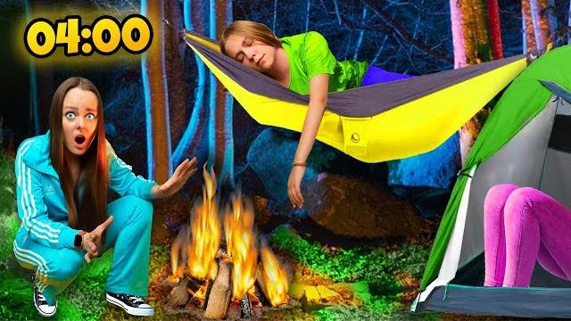 24 часа в лесу с младшей сестрой челлендж ! сможем ли продержаться в экстремальных условиях? 24 часа в лесу с младшей сестрой челлендж ! сможем ли продержаться в экстремальных условиях?