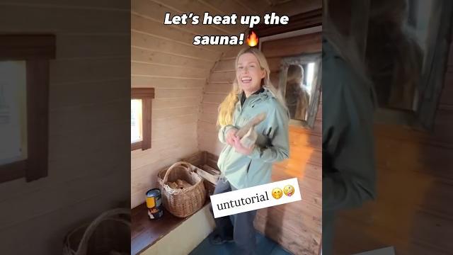 Finnish sauna untutorial Finnish sauna untutorial