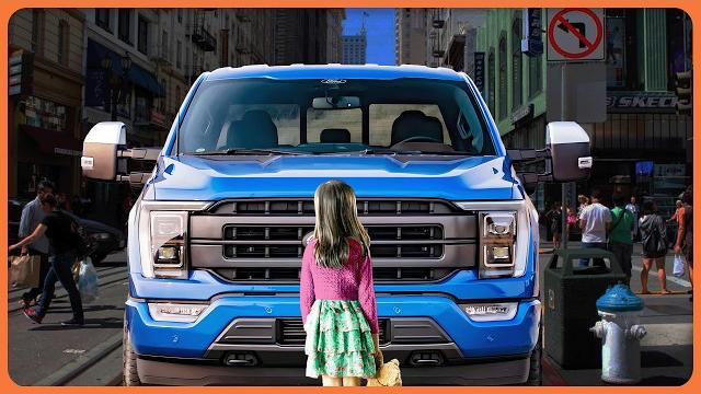 These stupid trucks are literally killing us These stupid trucks are literally killing us