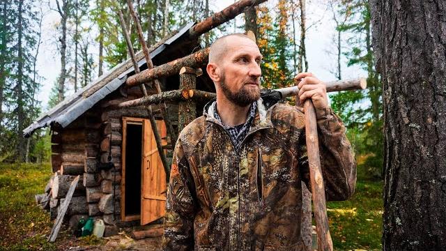 Добыть мясо на ужин в избе "проходной"