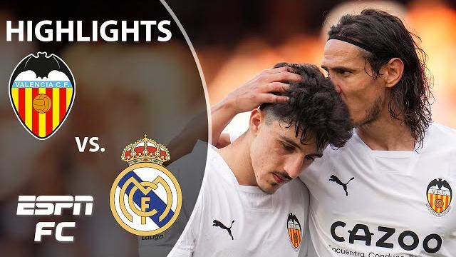 Valencia vs. real madrid | laliga highlights | espn fc Valencia vs. real madrid | laliga highlights | espn fc