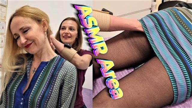 Asmr massage head massage and massage in black nylon pantyhose all, you adore, in one Asmr massage head massage and massage in black nylon pantyhose all, you adore, in one