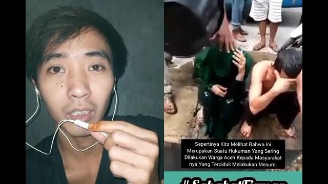 Akibat mesum di grebek warga Akibat mesum di grebek warga