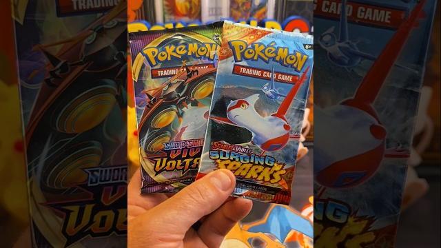 Surging sparks vs vivid voltage a electric pack battle #packbattle #tcg #pokemongo #tiktok #pokemon Surging sparks vs vivid voltage a electric pack battle #packbattle #tcg #pokemongo #tiktok #pokemon